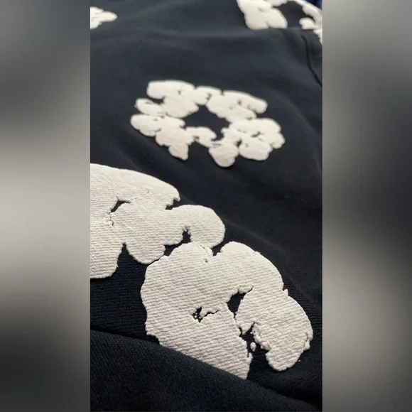 Denim Tears Cotton Wreath Hoodie